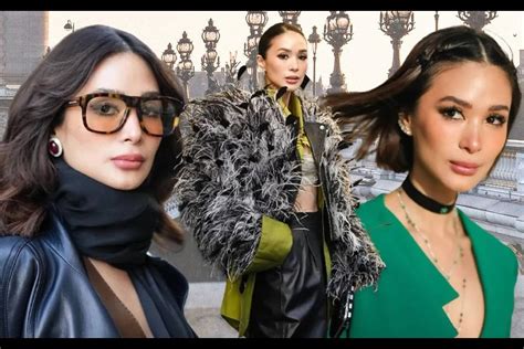 Heart Evangelista's Hair Transformations at Paris Couture Week.